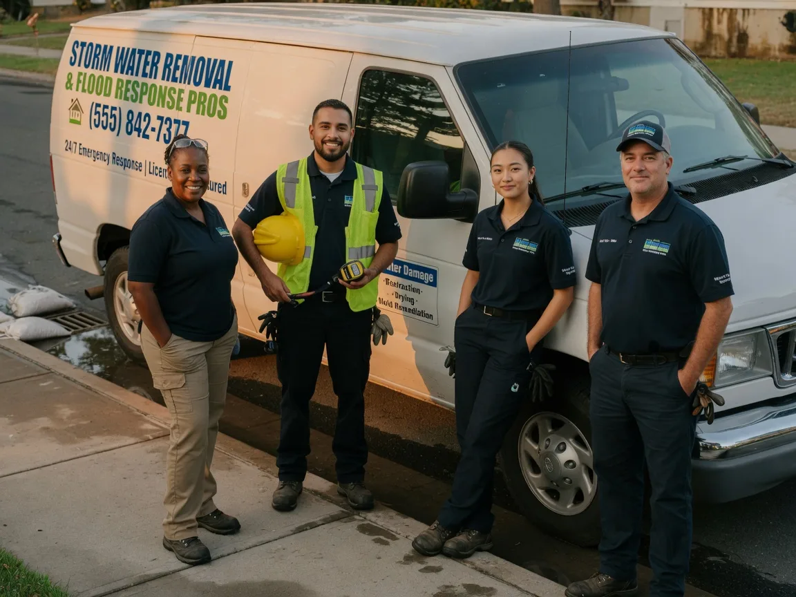 Storm Damage Water Removal company in Brave, PA